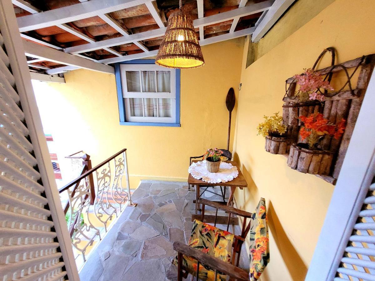 Pousada Recanto Dos Nativo Paraty Exterior foto