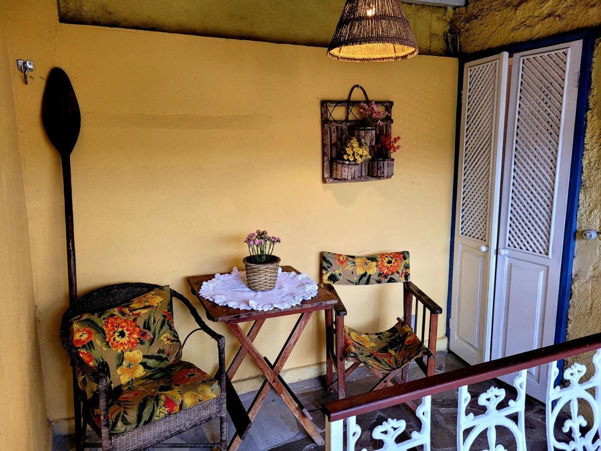 Pousada Recanto Dos Nativo Paraty Exterior foto