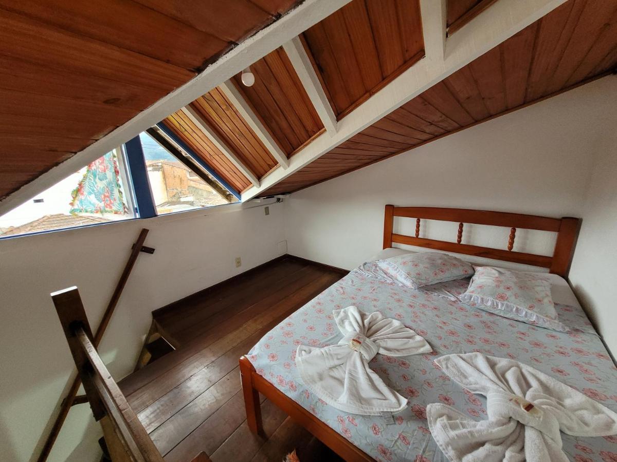 Pousada Recanto Dos Nativo Paraty Exterior foto